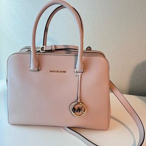 Michael kors Edith satchel-soft pink